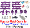 Wltoys 124017 Upgrade Metal kit cash set 2.  5-In-1 Package.  5 Color you can choose.